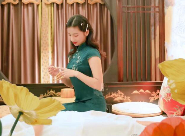 月初去南京桑拿私人会馆,花样真是惊呆我了