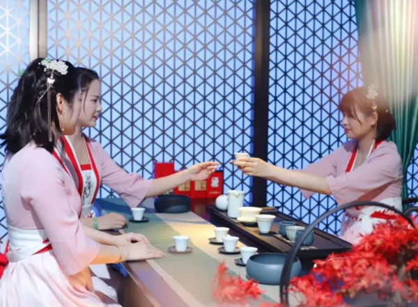 南京高端私人会所艺师风采（一）